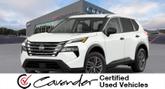 Photo of 2025 Glacier White Nissan Rogue