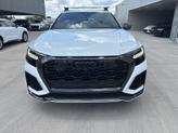 Thumbnail of 2023 Glacier White Metallic Audi RS Q8