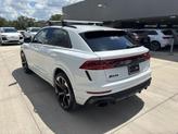 Thumbnail of 2023 Glacier White Metallic Audi RS Q8