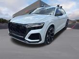 Photo of 2023 Glacier White Metallic Audi RS Q8