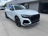 Thumbnail of 2023 Glacier White Metallic Audi RS Q8