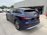 Thumbnail of 2025 Navarra Blue Metallic Audi Q4 e-tron
