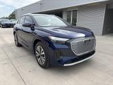 Thumbnail of 2025 Navarra Blue Metallic Audi Q4 e-tron