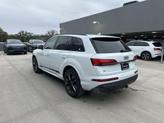 Thumbnail of 2025 Glacier White Metallic Audi Q7