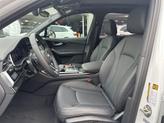 Thumbnail of 2025 Glacier White Metallic Audi Q7
