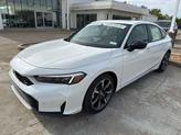 Photo of 2026 Platinum White Pearl Honda Civic Hybrid