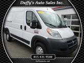 Photo of 2018 White RAM ProMaster 1500