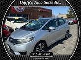 Photo of 2016 Silver Honda Fit