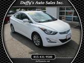 Photo of 2014 White Hyundai ELANTRA