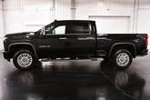 Thumbnail of 2022 Black Chevrolet Silverado 2500