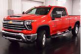 Thumbnail of 2024 Red Hot Chevrolet Silverado 2500