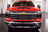 Thumbnail of 2024 Red Hot Chevrolet Silverado 2500