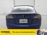 Thumbnail of 2022 Blue Tesla Model 3