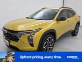 Thumbnail of 2024 Yellow Chevrolet Trax