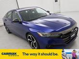 Photo of 2021 Blue Honda Accord