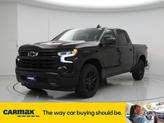 Thumbnail of 2022 Black Chevrolet Silverado 1500