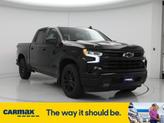 Photo of 2022 Black Chevrolet Silverado 1500