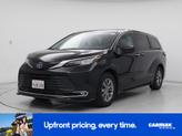 Thumbnail of 2022 Black Toyota Sienna