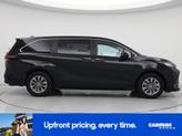 Thumbnail of 2022 Black Toyota Sienna