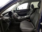 Thumbnail of 2022 Blue Hyundai SANTA FE