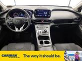 Thumbnail of 2022 Blue Hyundai SANTA FE