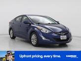Photo of 2016 Blue Hyundai ELANTRA