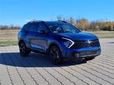 Thumbnail of 2025 Sapphire Blue Kia Sportage