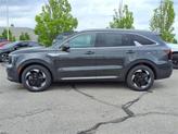 Thumbnail of 2025 Interstellar Gray Kia Sorento Hybrid