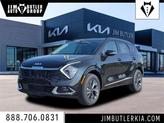 Photo of 2025 Fusion Black Kia Sportage Hybrid