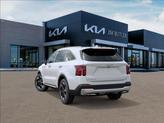 Thumbnail of 2025 Snow White Pearl Kia Sorento Hybrid