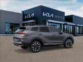 Thumbnail of 2025 Shadow Matte Gray Kia Sportage