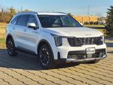 Thumbnail of 2025 Glacial White Pearl Kia Sorento