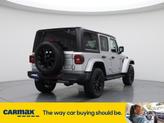 Thumbnail of 2023 Silver Jeep Wrangler 4xe