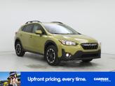 Photo of 2021 Yellow Subaru Crosstrek