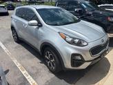 Thumbnail of 2021 Sparkling Silver Kia Sportage