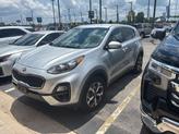 Photo of 2021 Sparkling Silver Kia Sportage