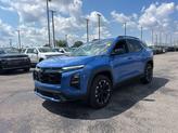 Thumbnail of 2025 Reef Blue Metallic Chevrolet Equinox