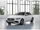 Thumbnail of 2022 Polar White Mercedes-Benz C-Class