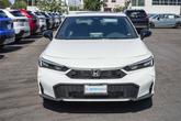 Thumbnail of 2026 Platinum White Pearl Honda Civic Hybrid