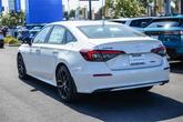 Thumbnail of 2026 Platinum White Pearl Honda Civic Hybrid