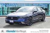 Photo of 2025 Canyon River Blue Metallic Honda Accord Hybrid