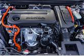 Thumbnail of 2025 Canyon River Blue Metallic Honda Accord Hybrid