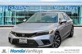 Photo of 2022 Lunar Silver Metallic Honda Civic