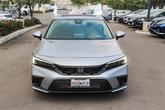 Thumbnail of 2022 Lunar Silver Metallic Honda Civic