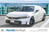 Photo of 2026 Platinum White Pearl Honda Civic Si