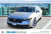 Photo of 2025 Solar Silver Metallic Honda Accord