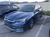 Thumbnail of 2021 Abyss Blue Pearl Subaru Legacy