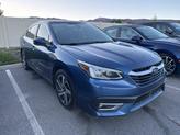 Thumbnail of 2021 Abyss Blue Pearl Subaru Legacy