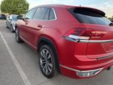 Thumbnail of 2023 Opal White Pearl Effect Volkswagen Atlas Cross Sport