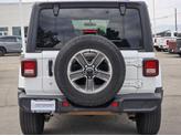 Thumbnail of 2020 Bright White Clearcoat Jeep Wrangler Unlimited